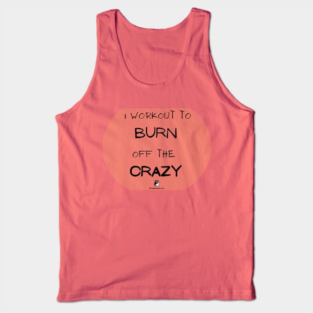 Fitness & Chi Crazy Tank Top by Fitness & Chi